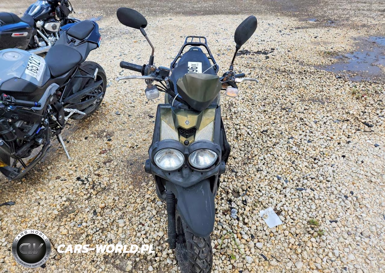 2015 Yamaha Yw50 F VIN:RKRSA43A0FA120409 - 2