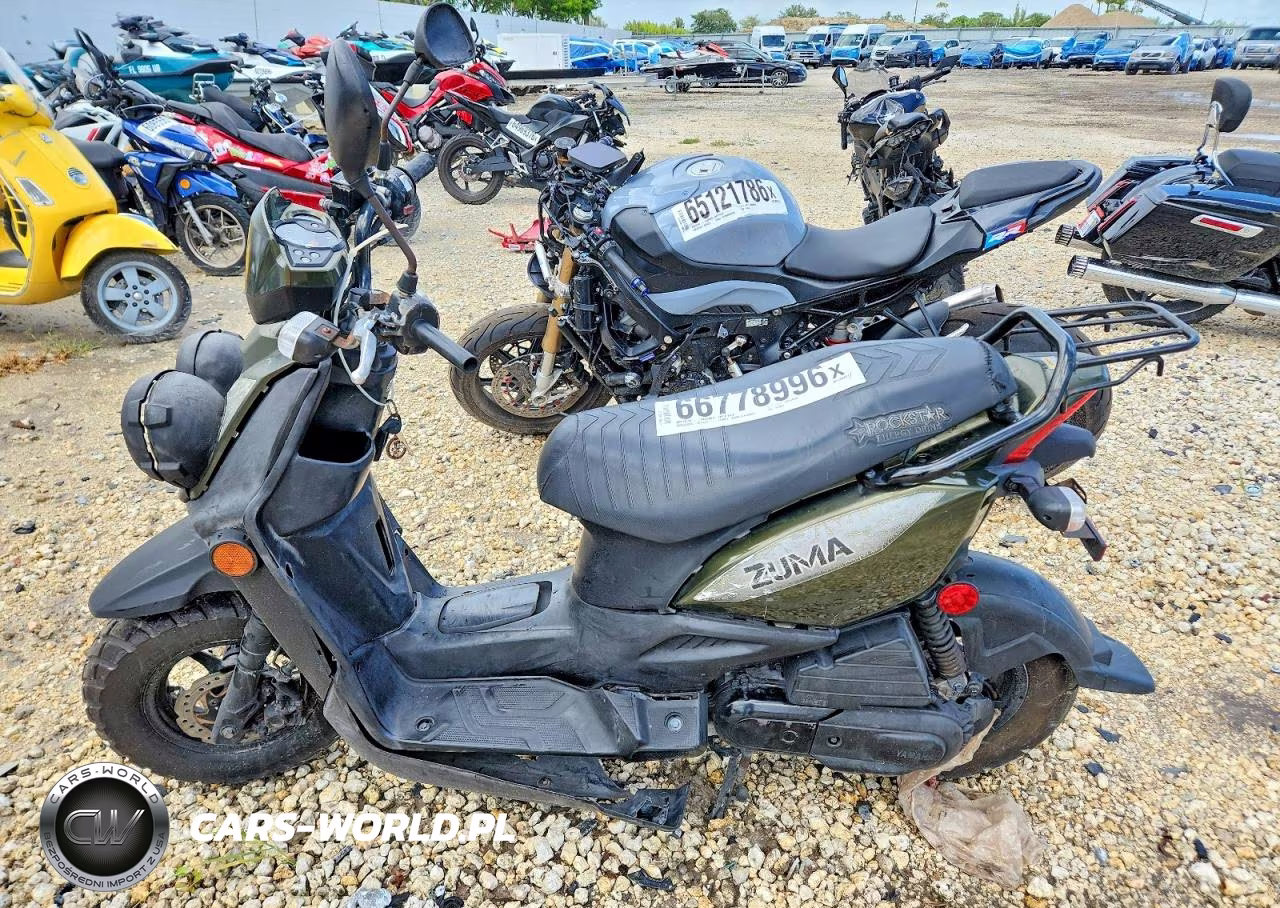 2015 Yamaha Yw50 F VIN:RKRSA43A0FA120409 - 3