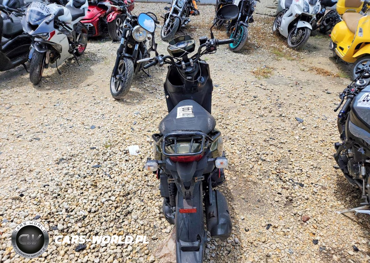 2015 Yamaha Yw50 F VIN:RKRSA43A0FA120409 - 4