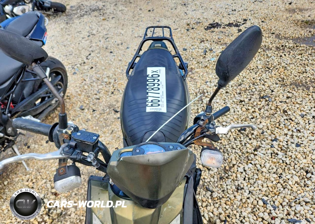 2015 Yamaha Yw50 F VIN:RKRSA43A0FA120409 - 5