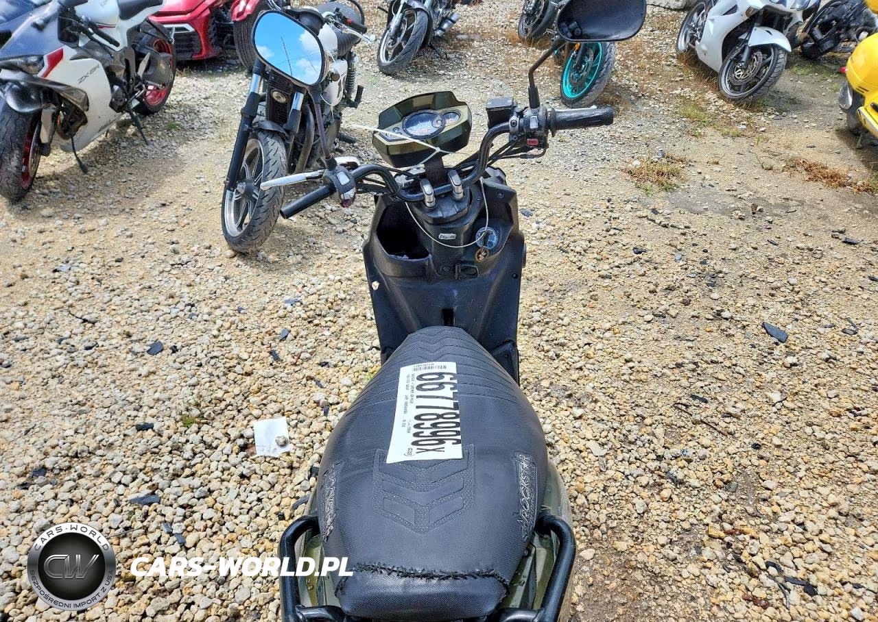 2015 Yamaha Yw50 F VIN:RKRSA43A0FA120409 - 6