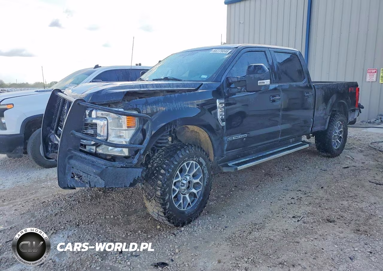 2022 Ford F250 Super Duty VIN:1FT7W2BT9NEG01918 - 1
