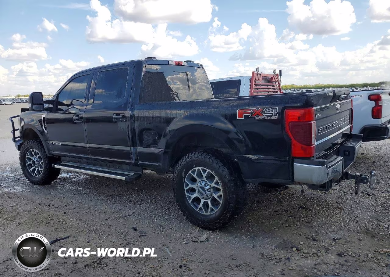 2022 Ford F250 Super Duty VIN:1FT7W2BT9NEG01918 - 2