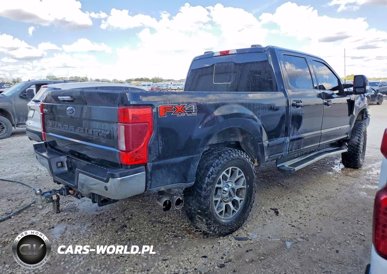 2022 Ford F250 Super Duty VIN:1FT7W2BT9NEG01918 - 3