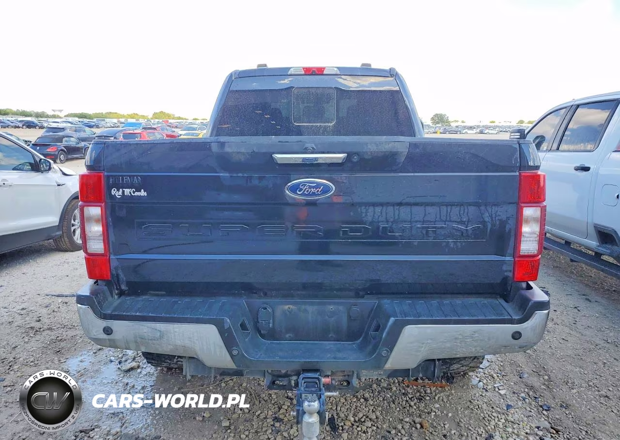 2022 Ford F250 Super Duty VIN:1FT7W2BT9NEG01918 - 6