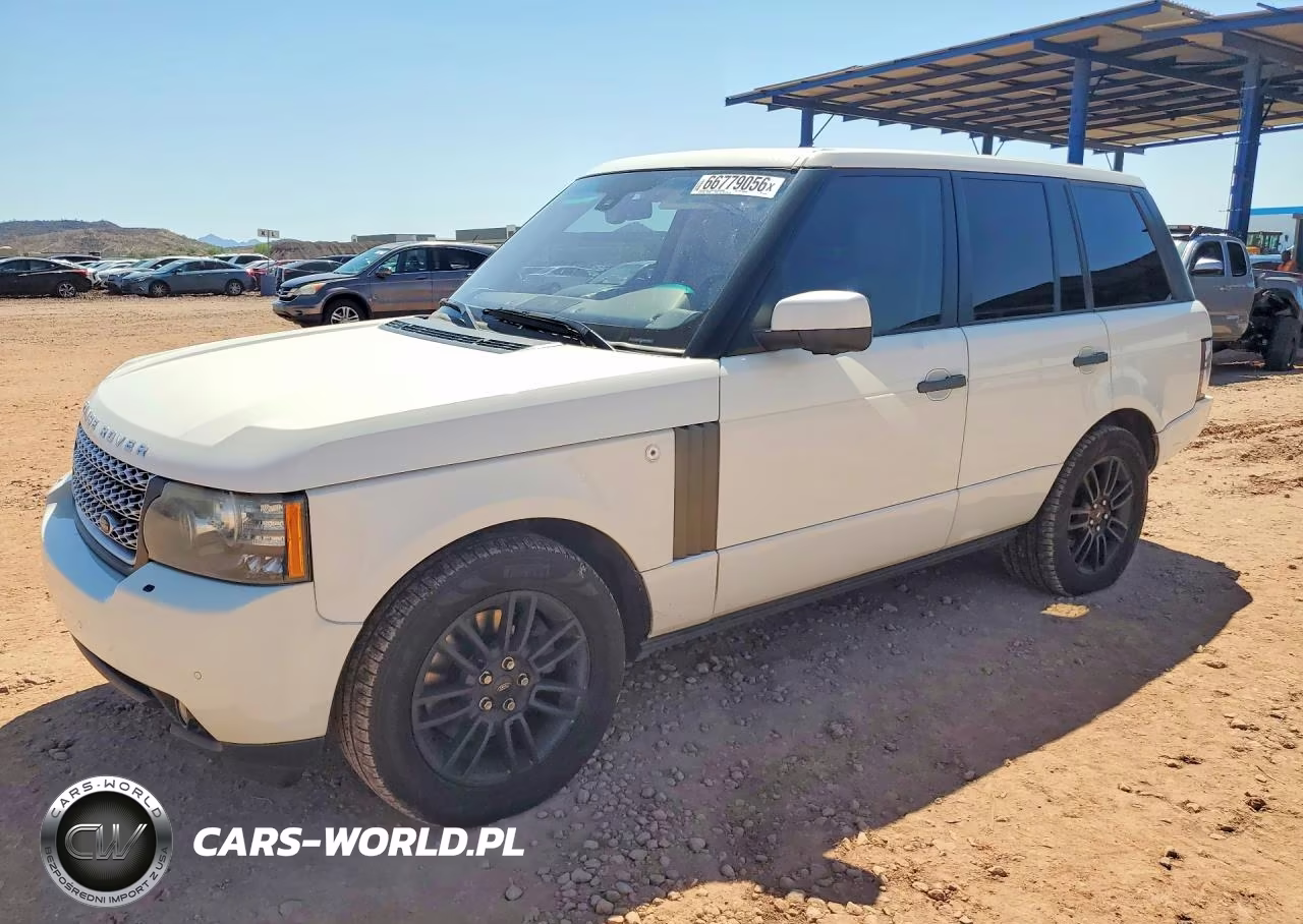 2010 Land Rover Range Rover Hse