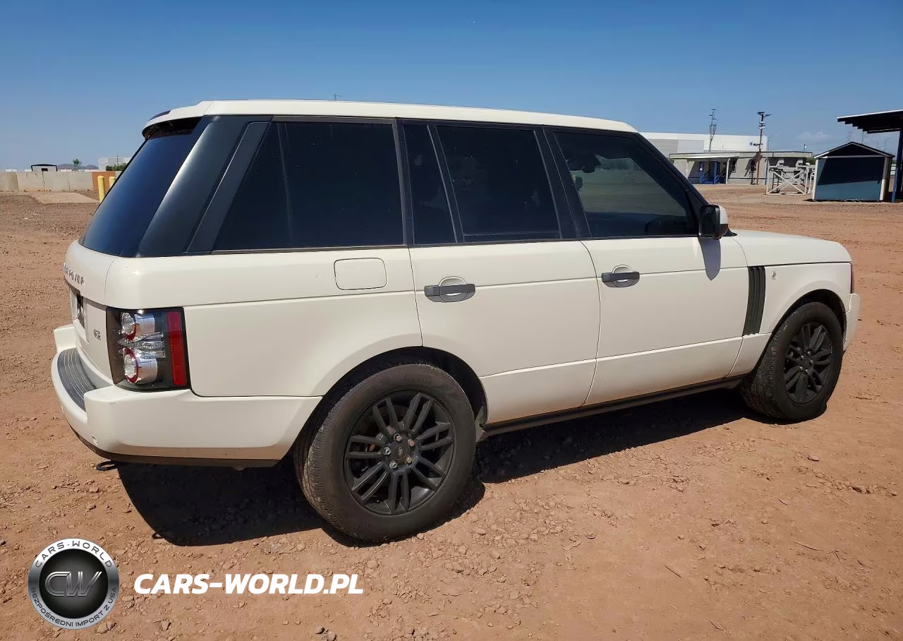 2010 Land Rover Range Rover Hse VIN:SALME1D41AA312404 - 3
