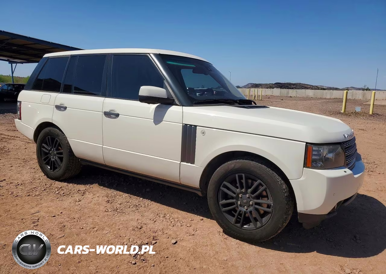 2010 Land Rover Range Rover Hse VIN:SALME1D41AA312404 - 4