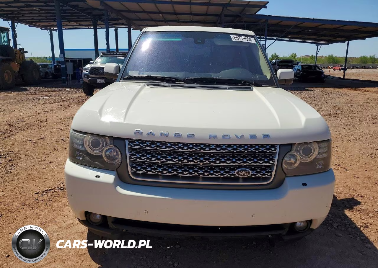 2010 Land Rover Range Rover Hse VIN:SALME1D41AA312404 - 5