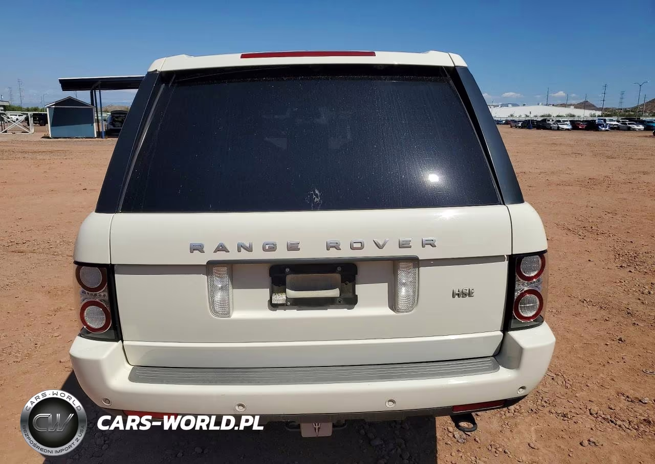 2010 Land Rover Range Rover Hse VIN:SALME1D41AA312404 - 6