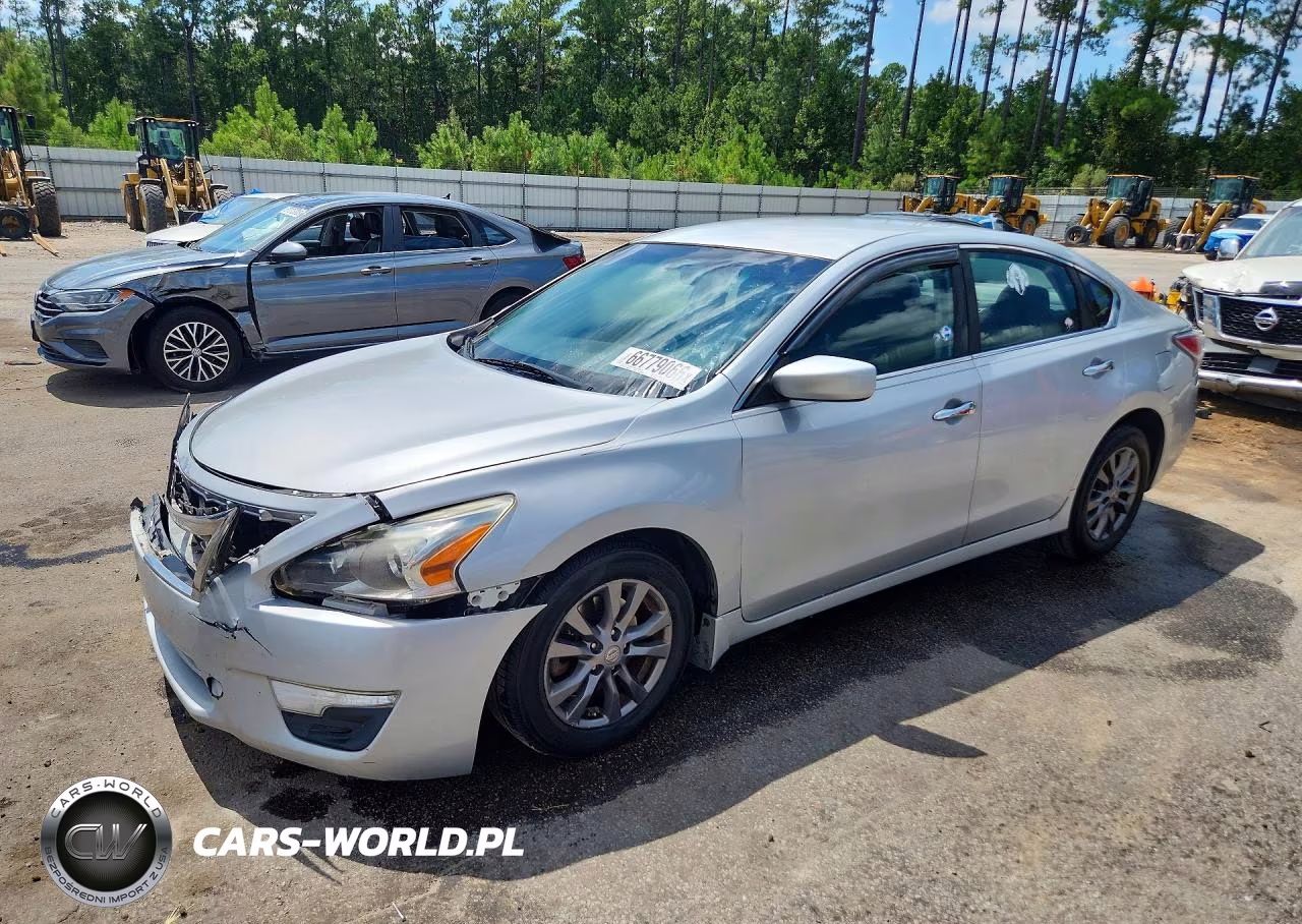 2015 Nissan Altima 2.5 S – zdjęcie 1 z 12