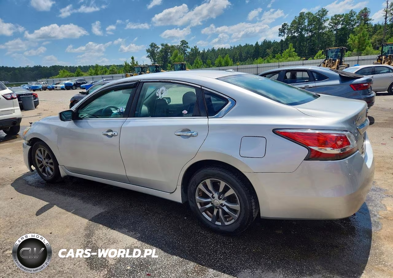 2015 Nissan Altima 2.5 S VIN:1N4AL3AP6FC174256 - 2