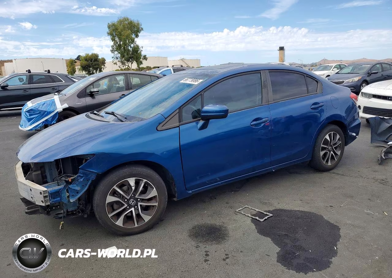 2015 Honda Civic Ex