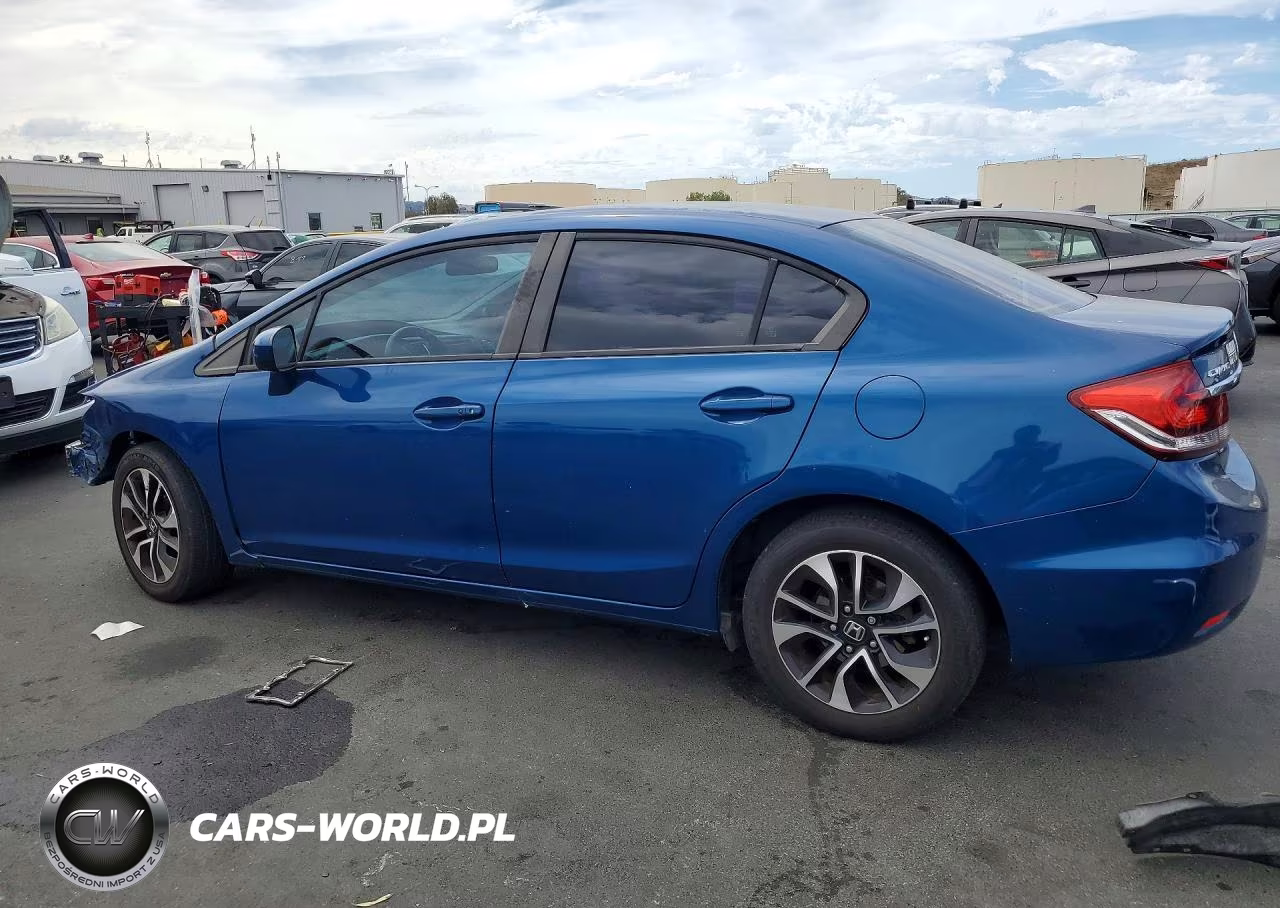 2015 Honda Civic Ex VIN:2HGFB2F87FH527441 - 2