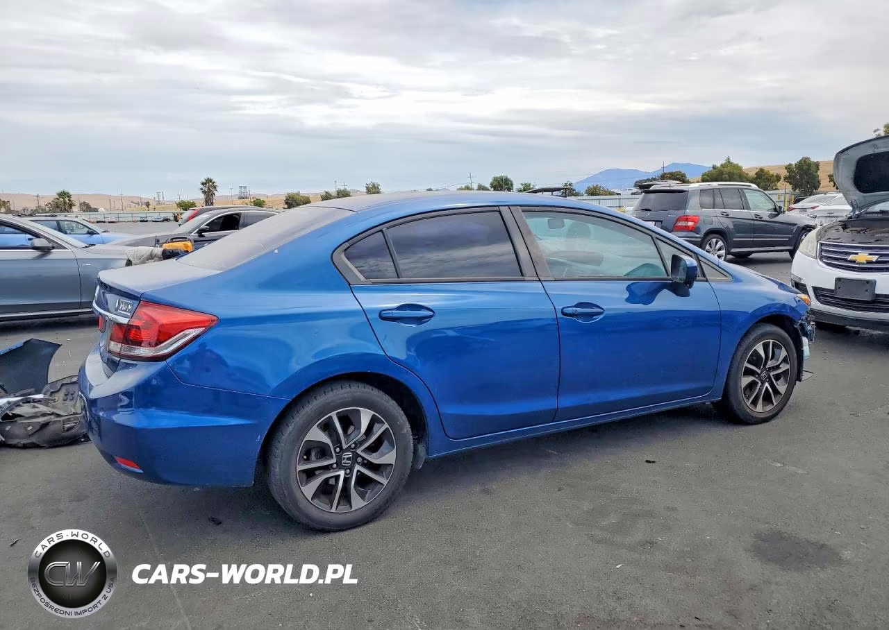2015 Honda Civic Ex VIN:2HGFB2F87FH527441 - 3