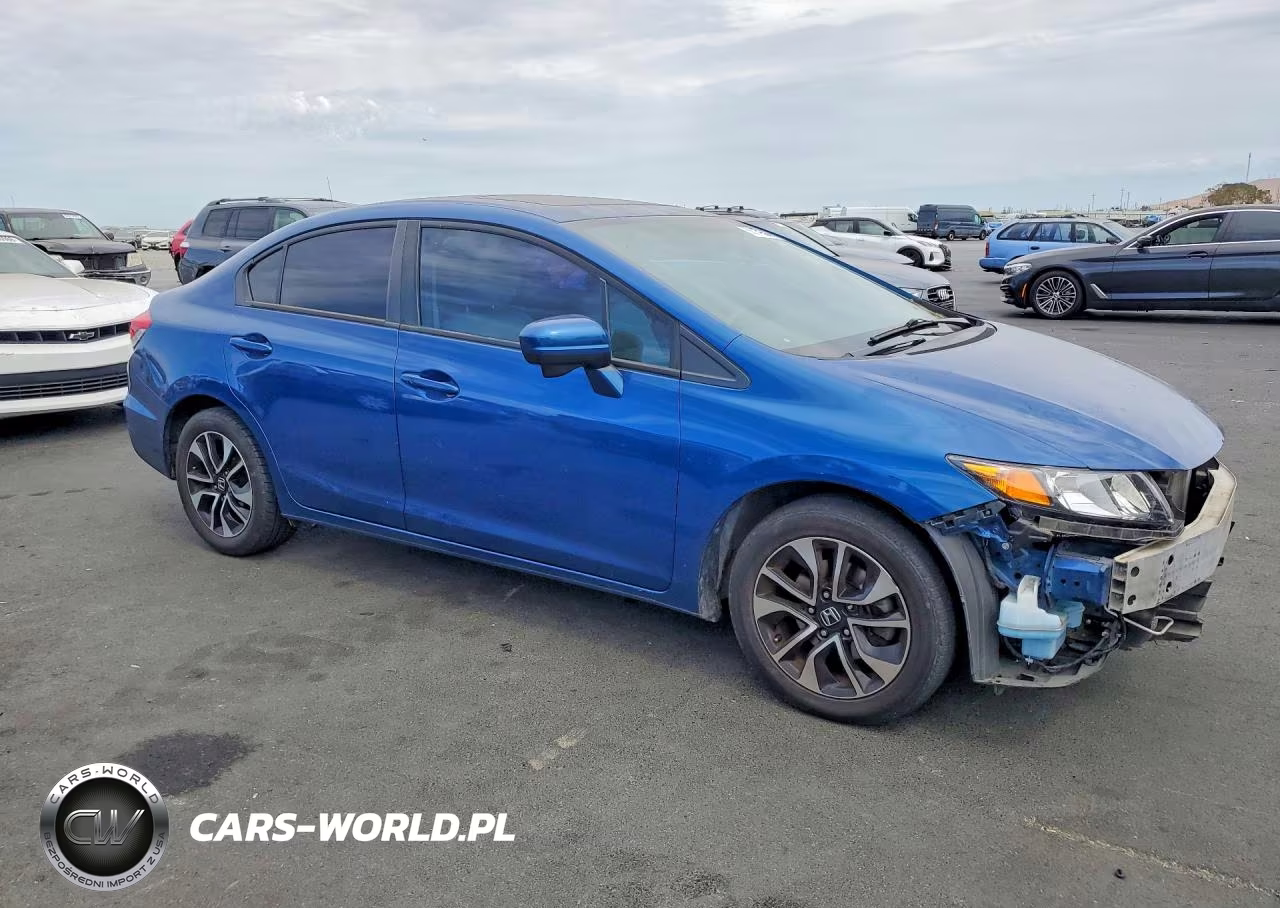 2015 Honda Civic Ex VIN:2HGFB2F87FH527441 - 4