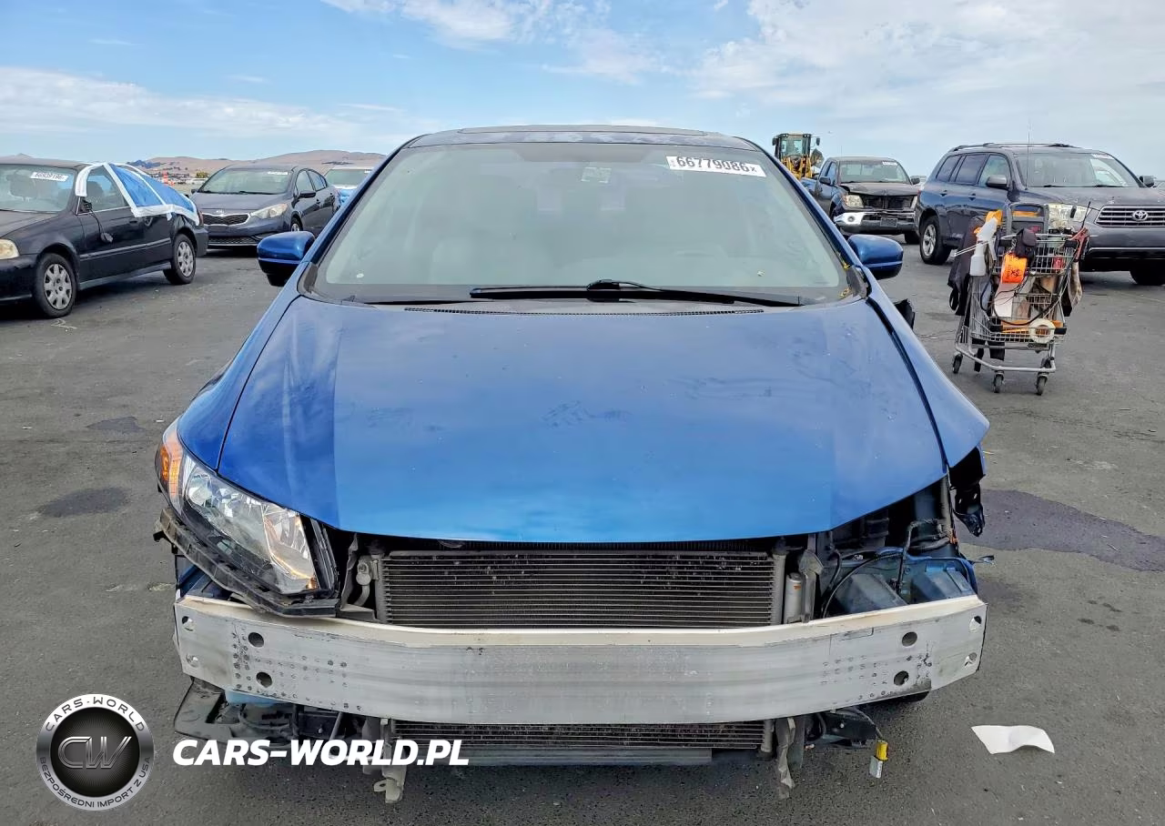 2015 Honda Civic Ex VIN:2HGFB2F87FH527441 - 5