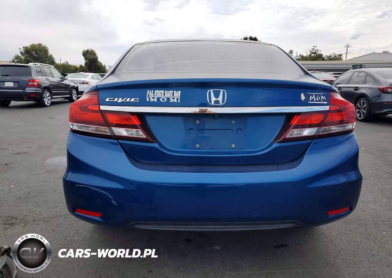 2015 Honda Civic Ex VIN:2HGFB2F87FH527441 - 6