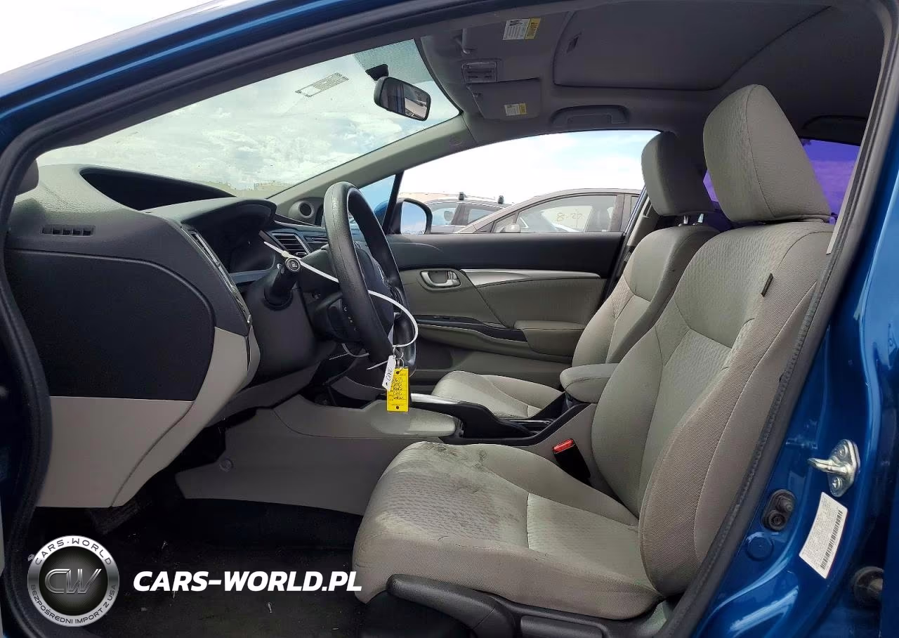 2015 Honda Civic Ex VIN:2HGFB2F87FH527441 - 7