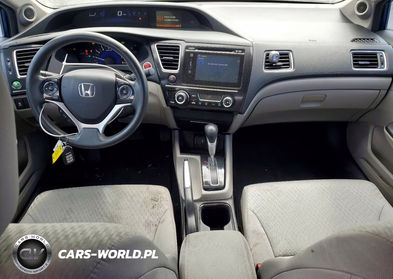 2015 Honda Civic Ex VIN:2HGFB2F87FH527441 - 8
