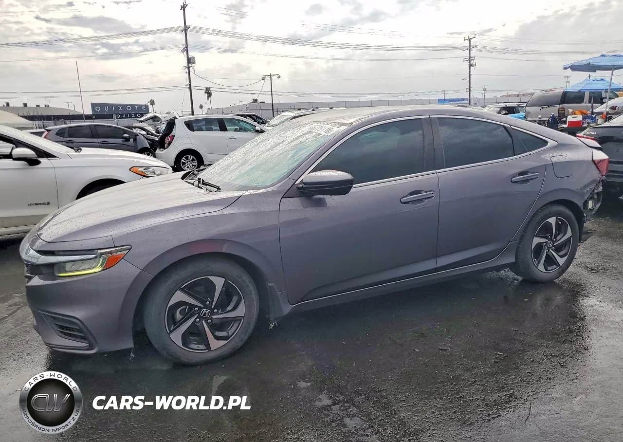 2021 Honda Insight Ex