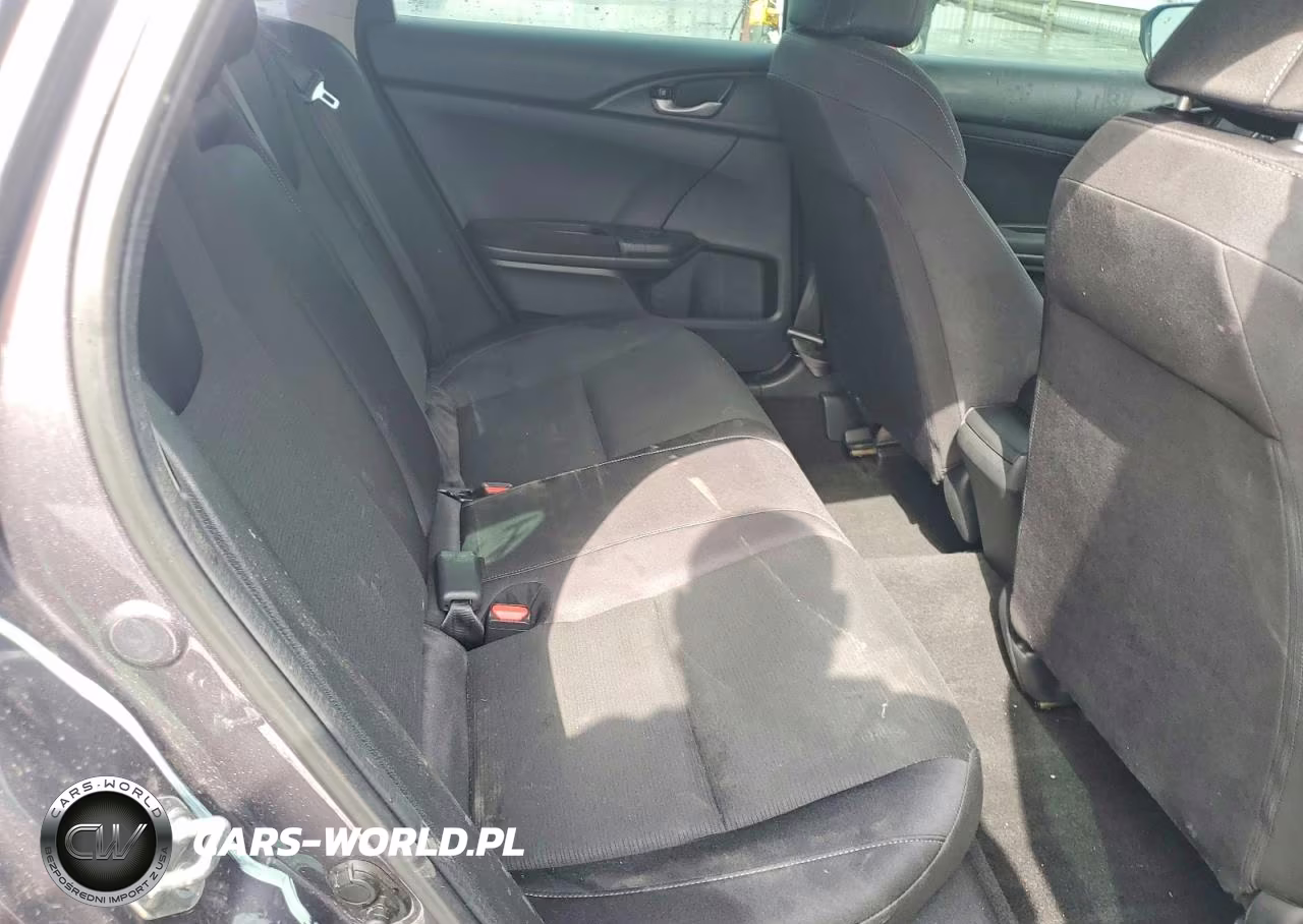 2021 Honda Insight Ex VIN:19XZE4F58ME004989 - 10