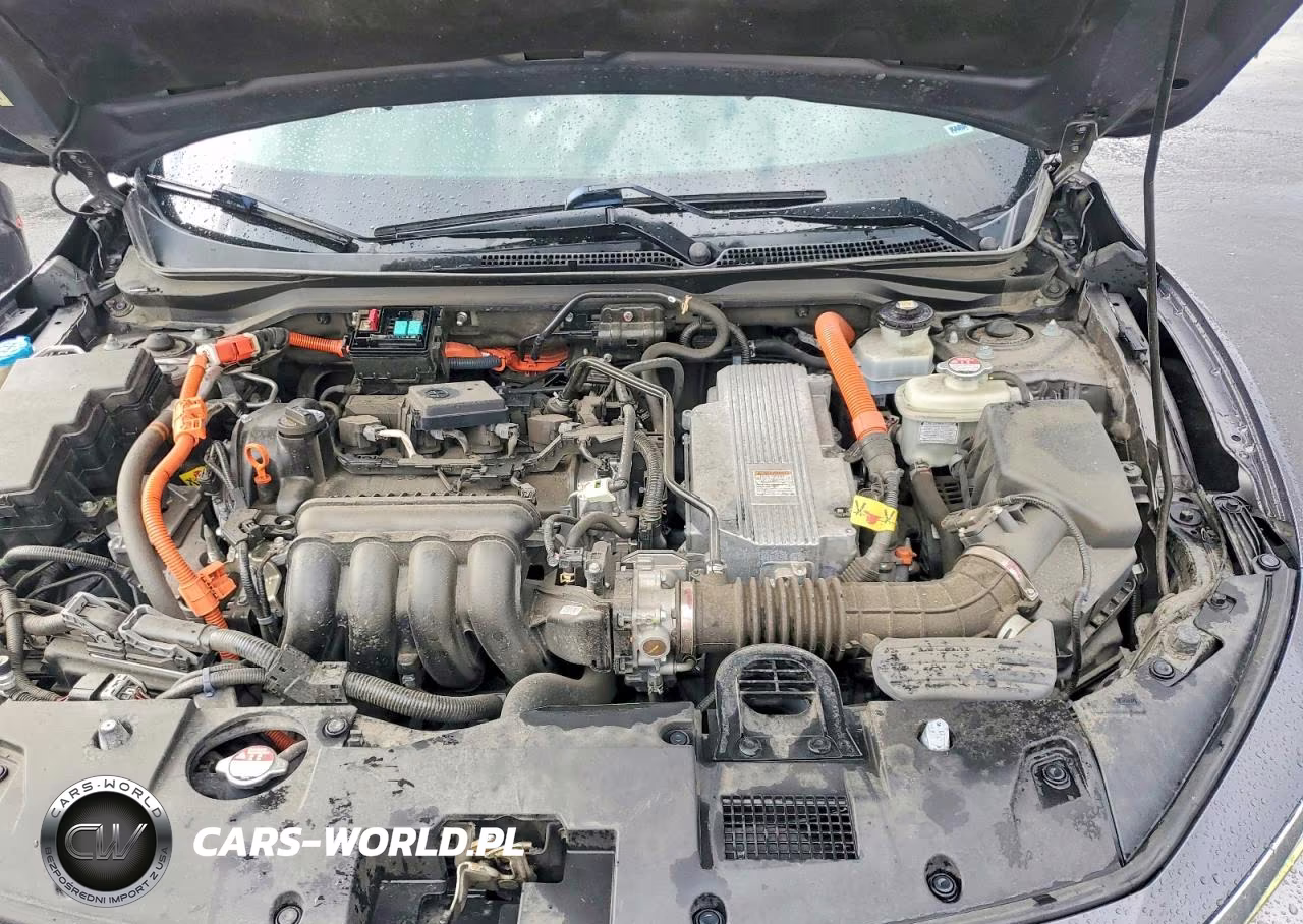 2021 Honda Insight Ex VIN:19XZE4F58ME004989 - 11