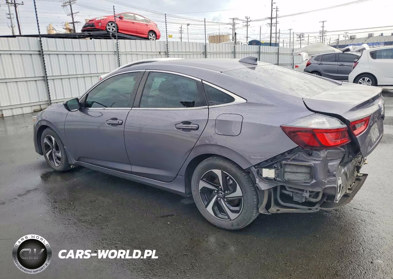 2021 Honda Insight Ex VIN:19XZE4F58ME004989 - 2
