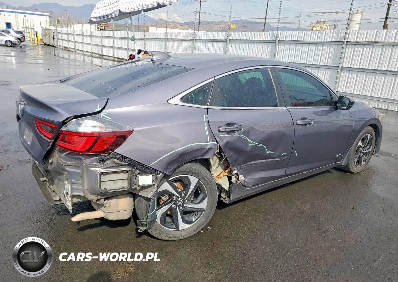 2021 Honda Insight Ex VIN:19XZE4F58ME004989 - 3