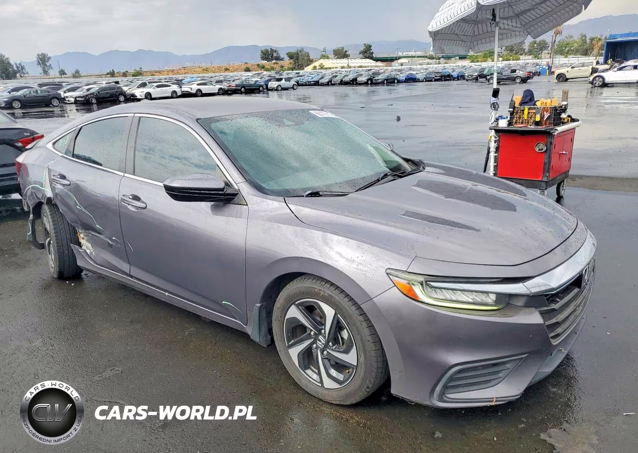 2021 Honda Insight Ex VIN:19XZE4F58ME004989 - 4