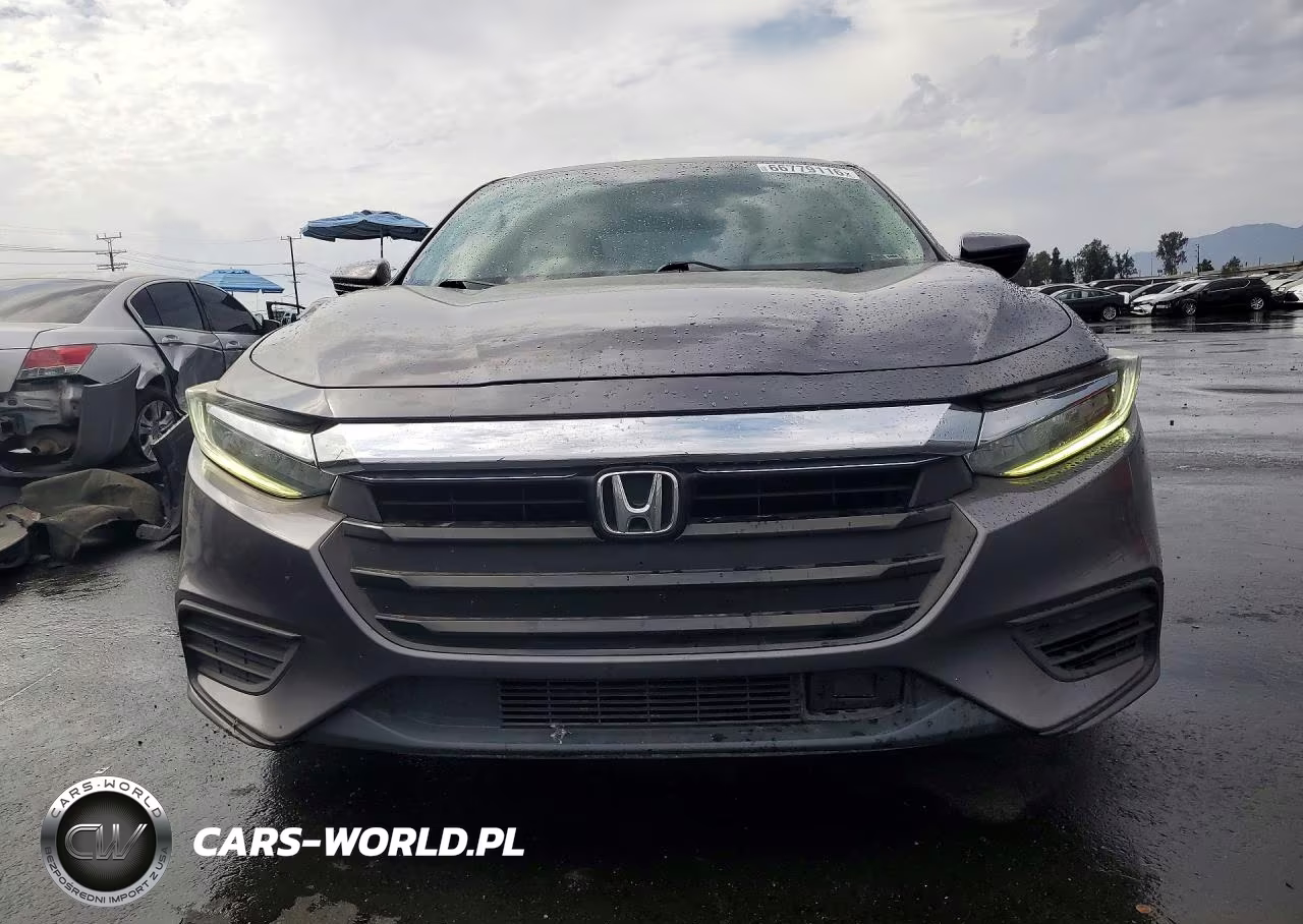 2021 Honda Insight Ex VIN:19XZE4F58ME004989 - 5