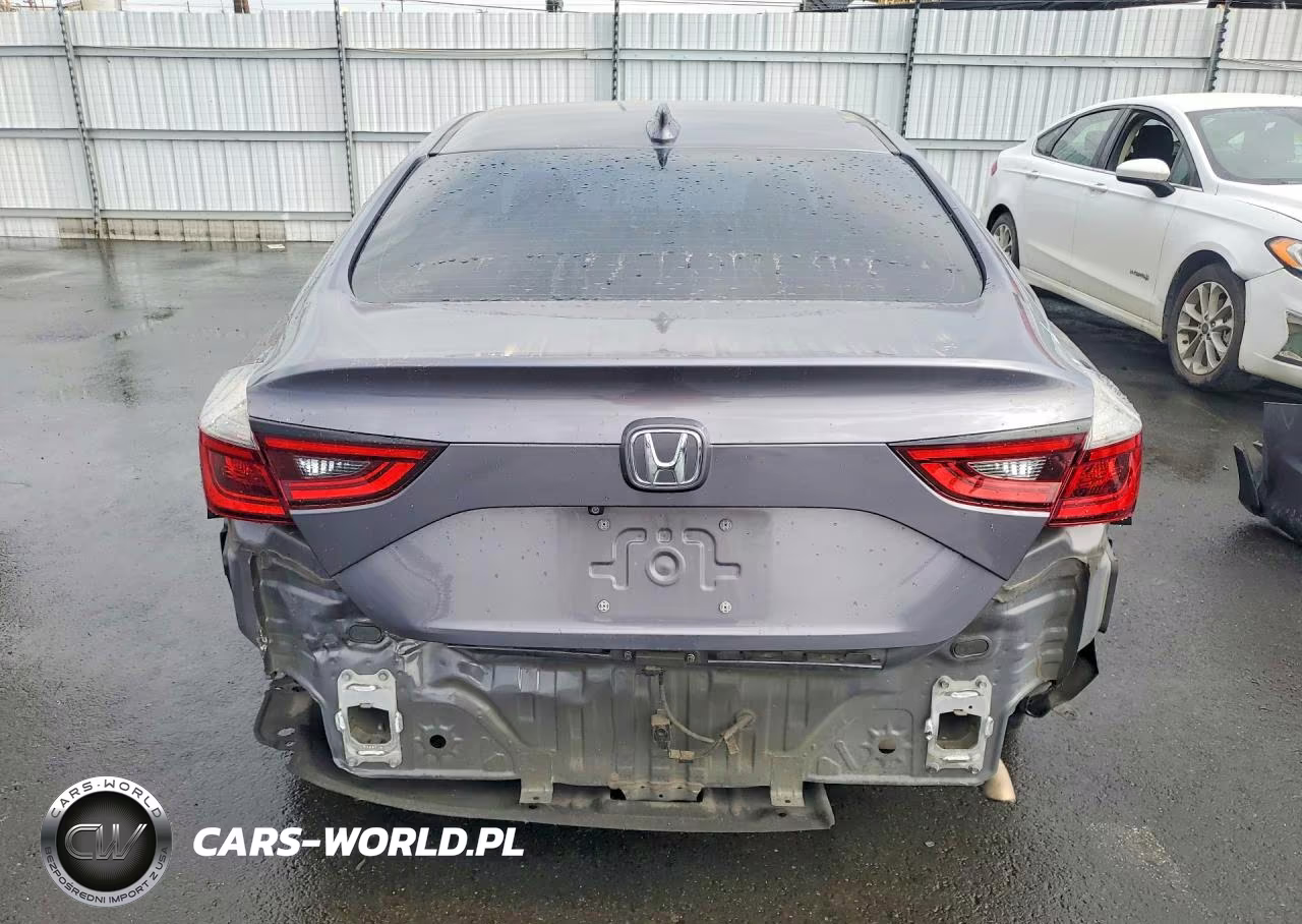 2021 Honda Insight Ex VIN:19XZE4F58ME004989 - 6