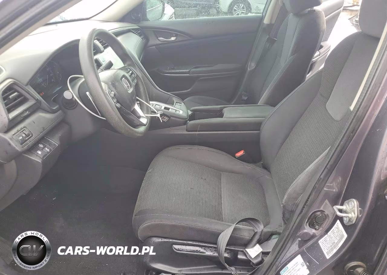 2021 Honda Insight Ex VIN:19XZE4F58ME004989 - 7