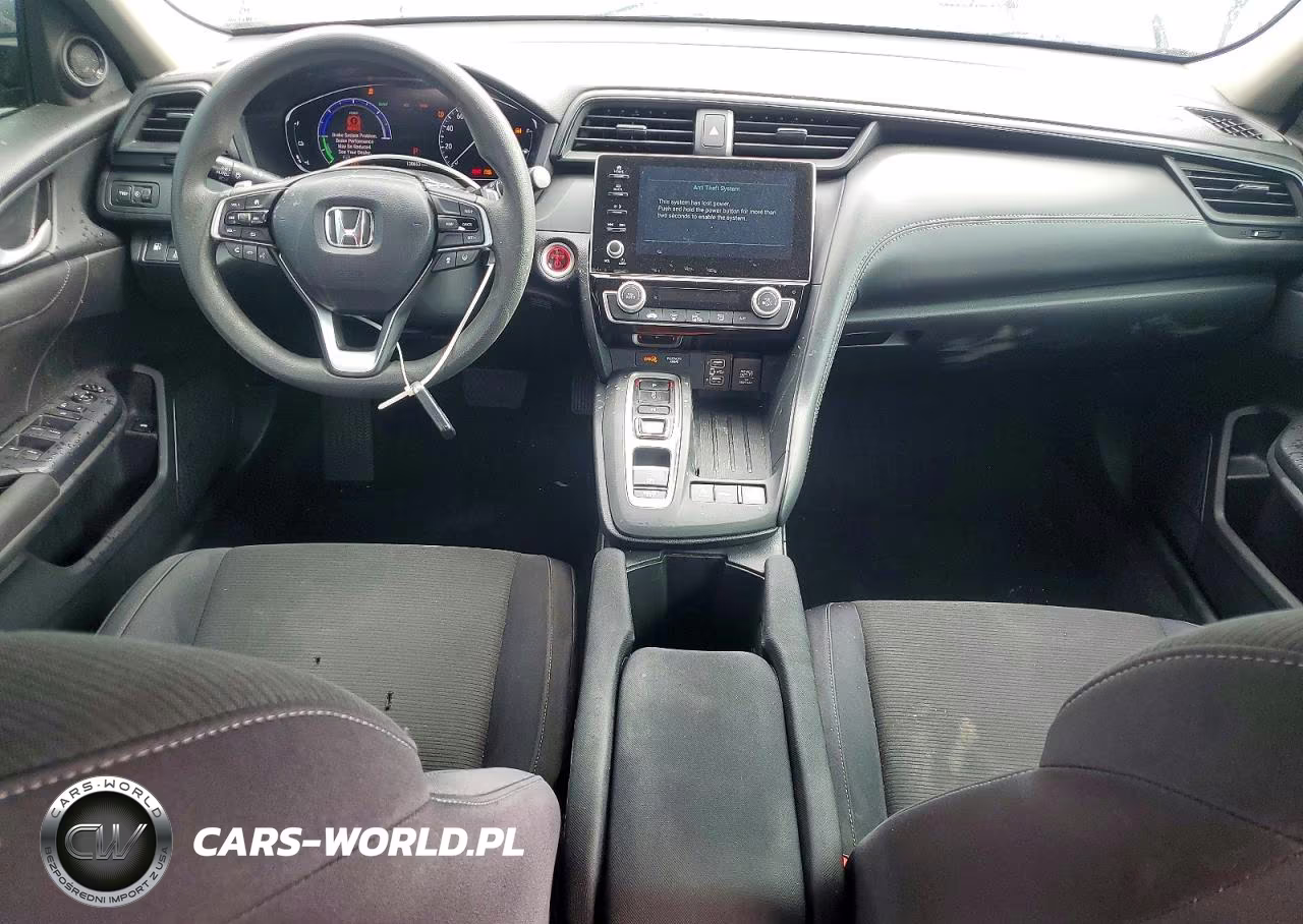 2021 Honda Insight Ex VIN:19XZE4F58ME004989 - 8