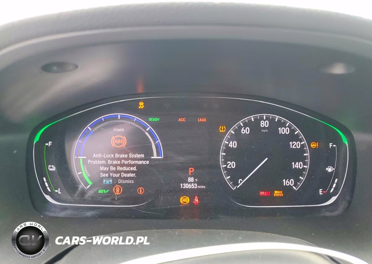 2021 Honda Insight Ex VIN:19XZE4F58ME004989 - 9