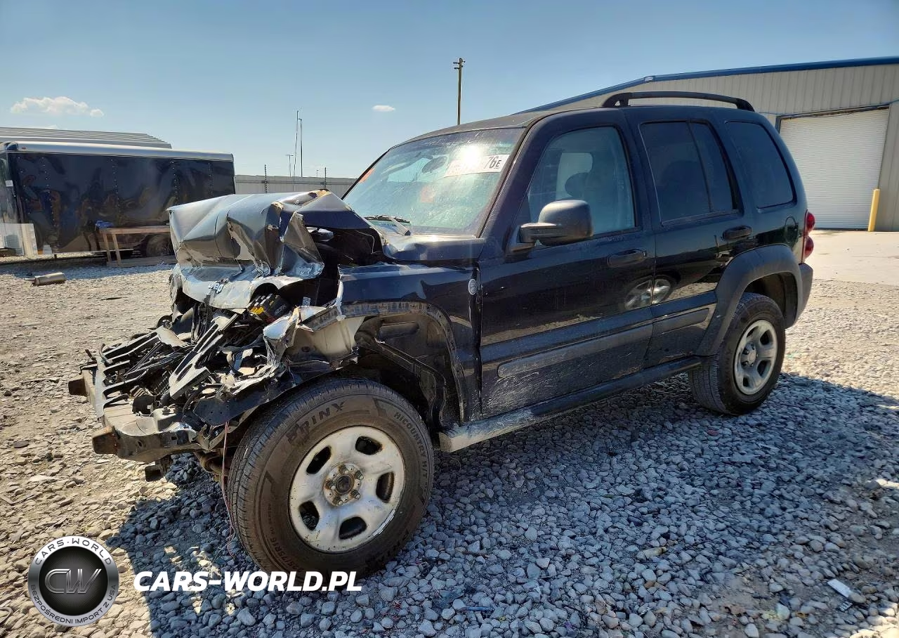 2007 Jeep Liberty Sport VIN:1J4GL48K27W500844 - 1