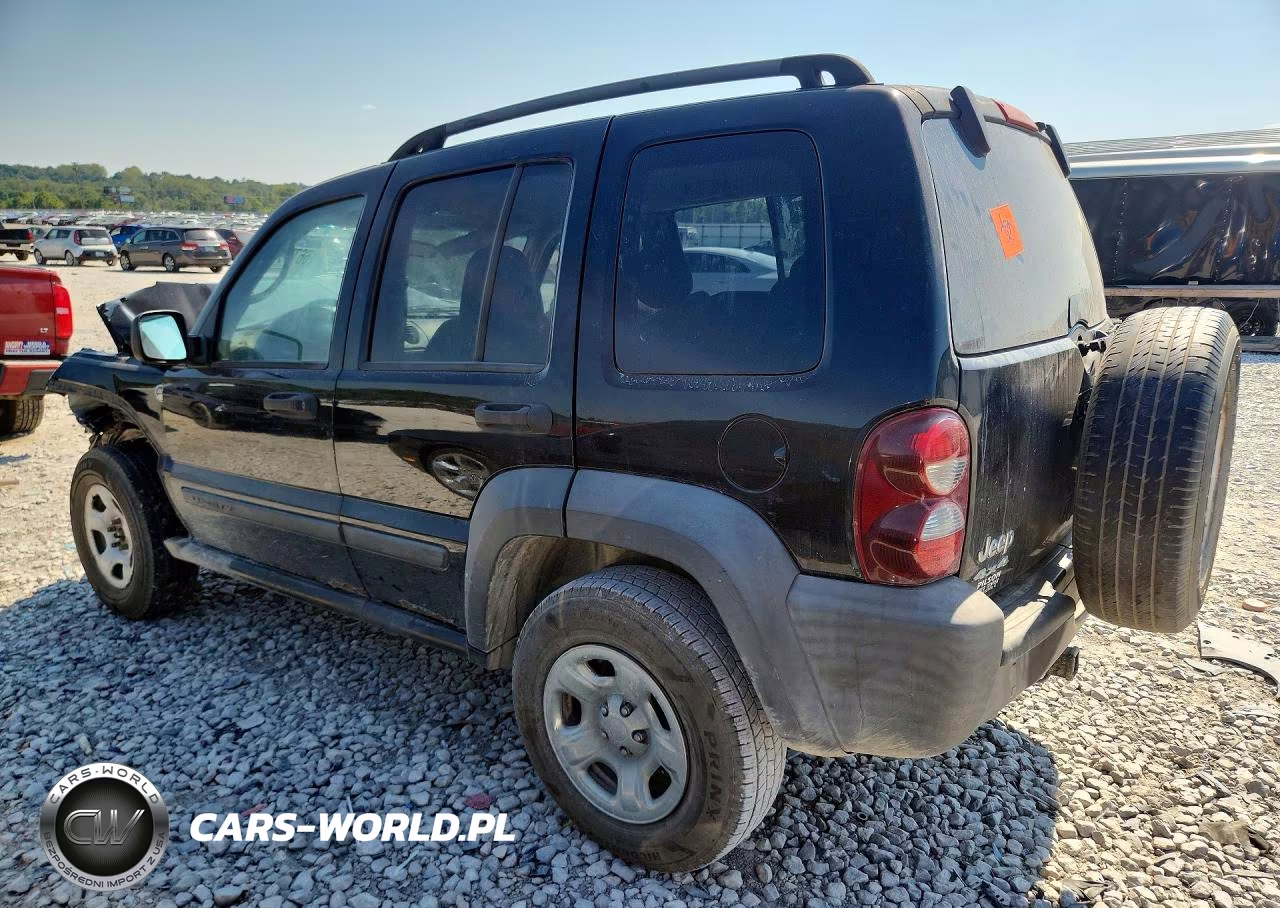 2007 Jeep Liberty Sport VIN:1J4GL48K27W500844 - 2