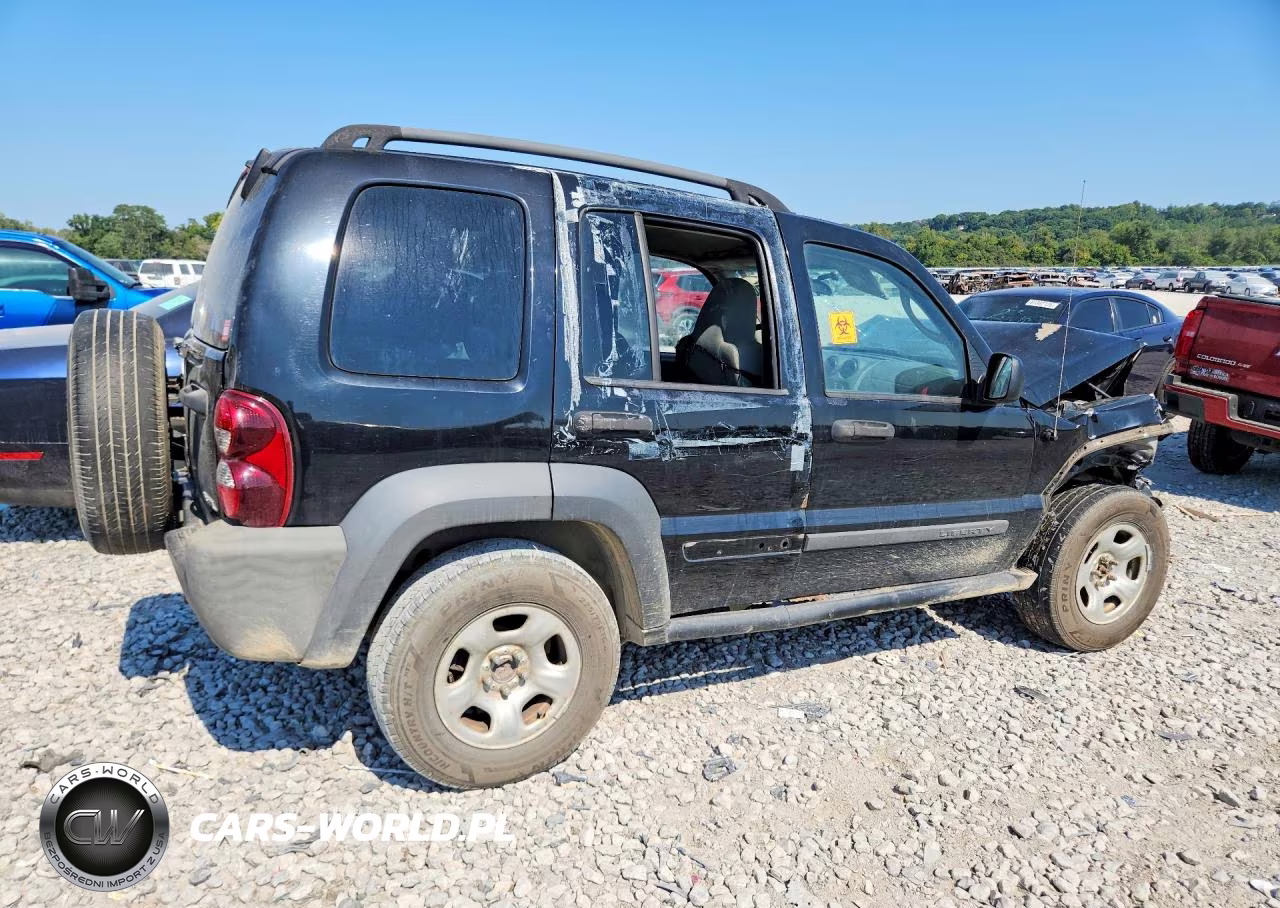 2007 Jeep Liberty Sport VIN:1J4GL48K27W500844 - 3