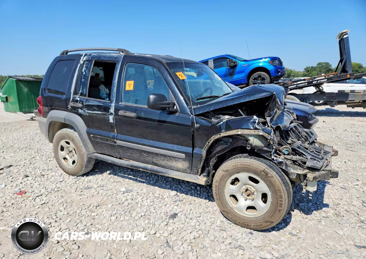 2007 Jeep Liberty Sport VIN:1J4GL48K27W500844 - 4