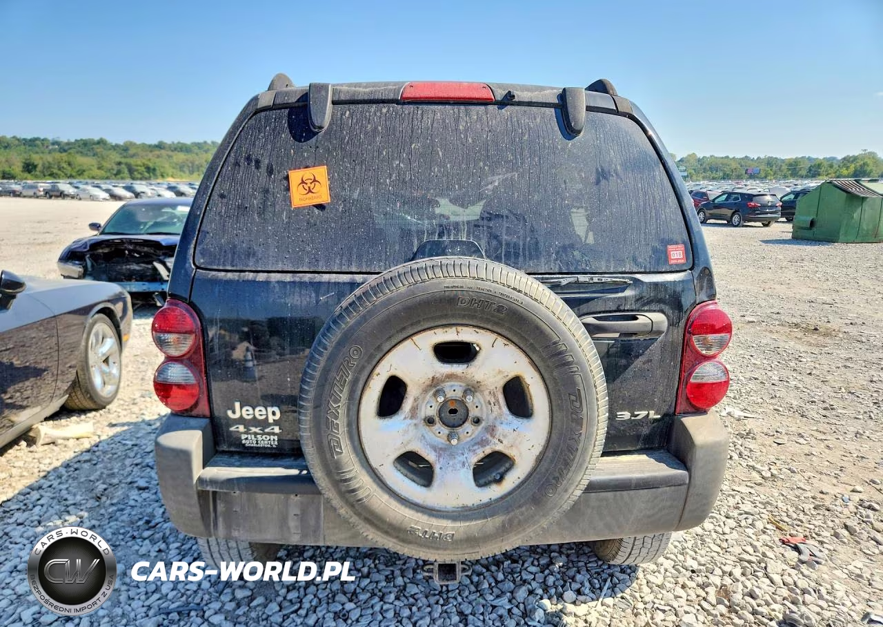 2007 Jeep Liberty Sport VIN:1J4GL48K27W500844 - 6
