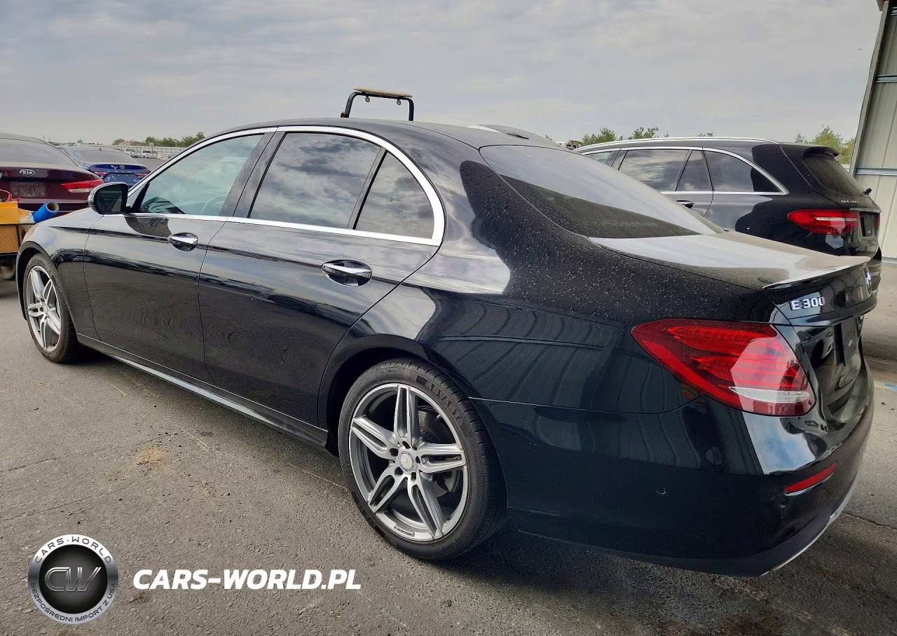 2017 Mercedes-Benz E 300 VIN:WDDZF4JB3HA109321 - 2