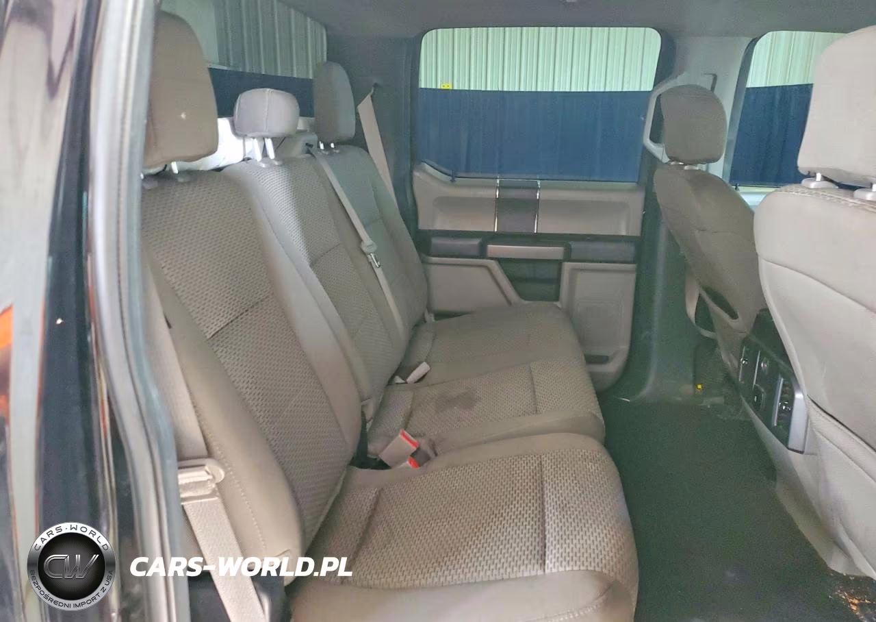 2019 Ford F150 Supercrew VIN:1FTEW1E47KFC99105 - 10