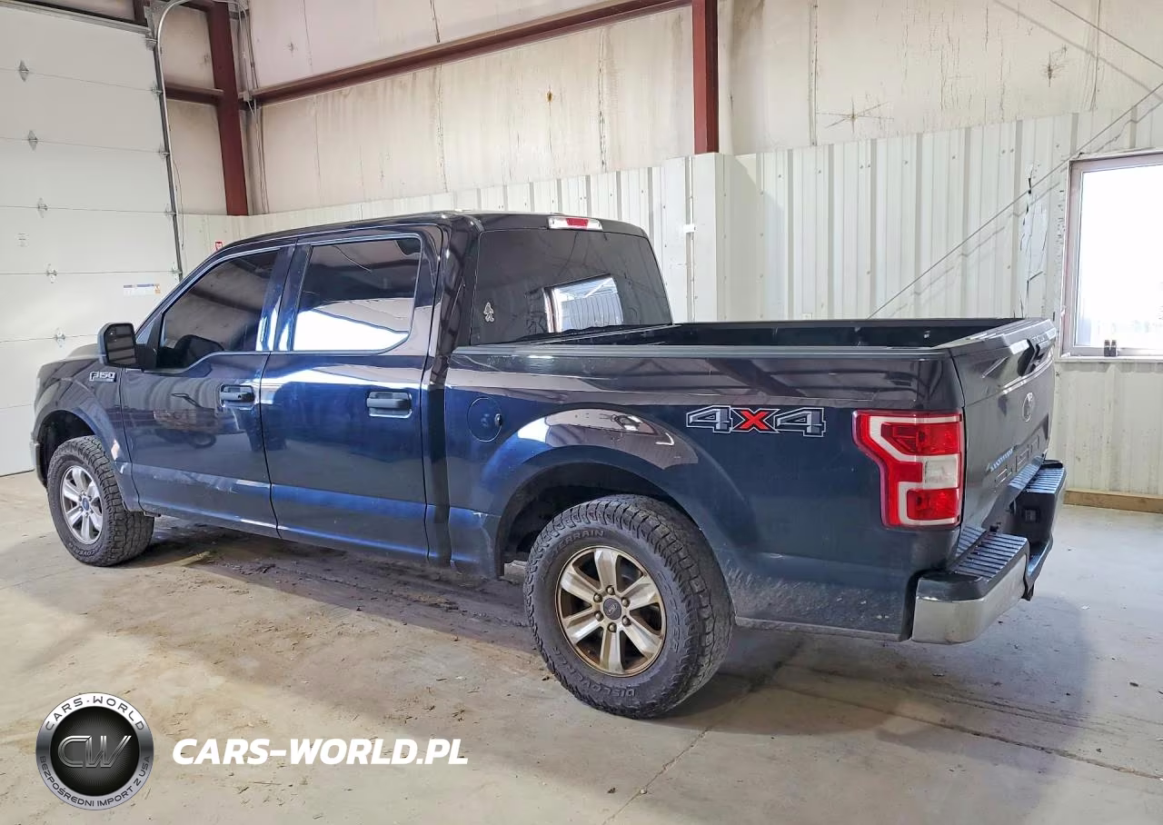 2019 Ford F150 Supercrew VIN:1FTEW1E47KFC99105 - 2