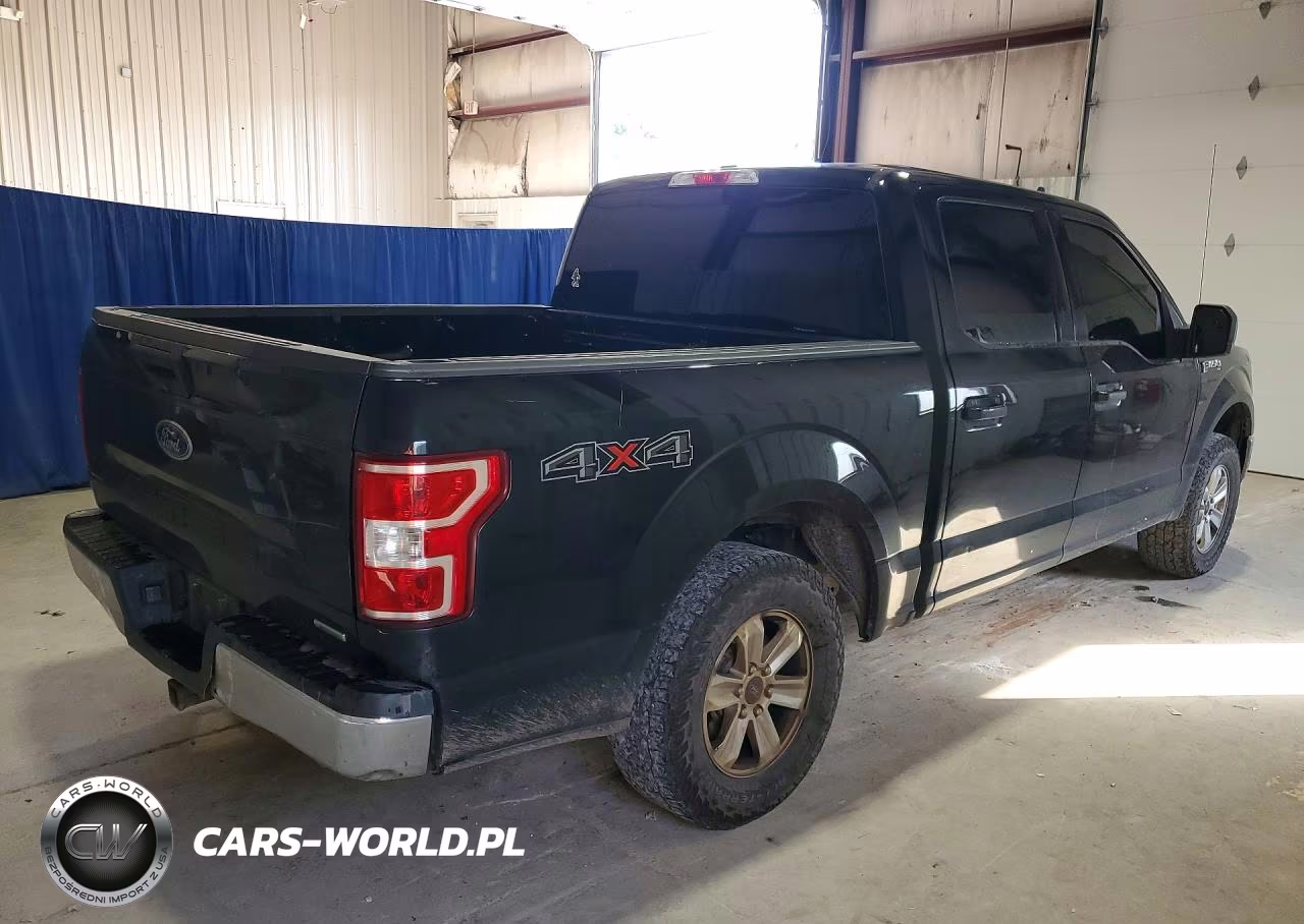 2019 Ford F150 Supercrew VIN:1FTEW1E47KFC99105 - 3