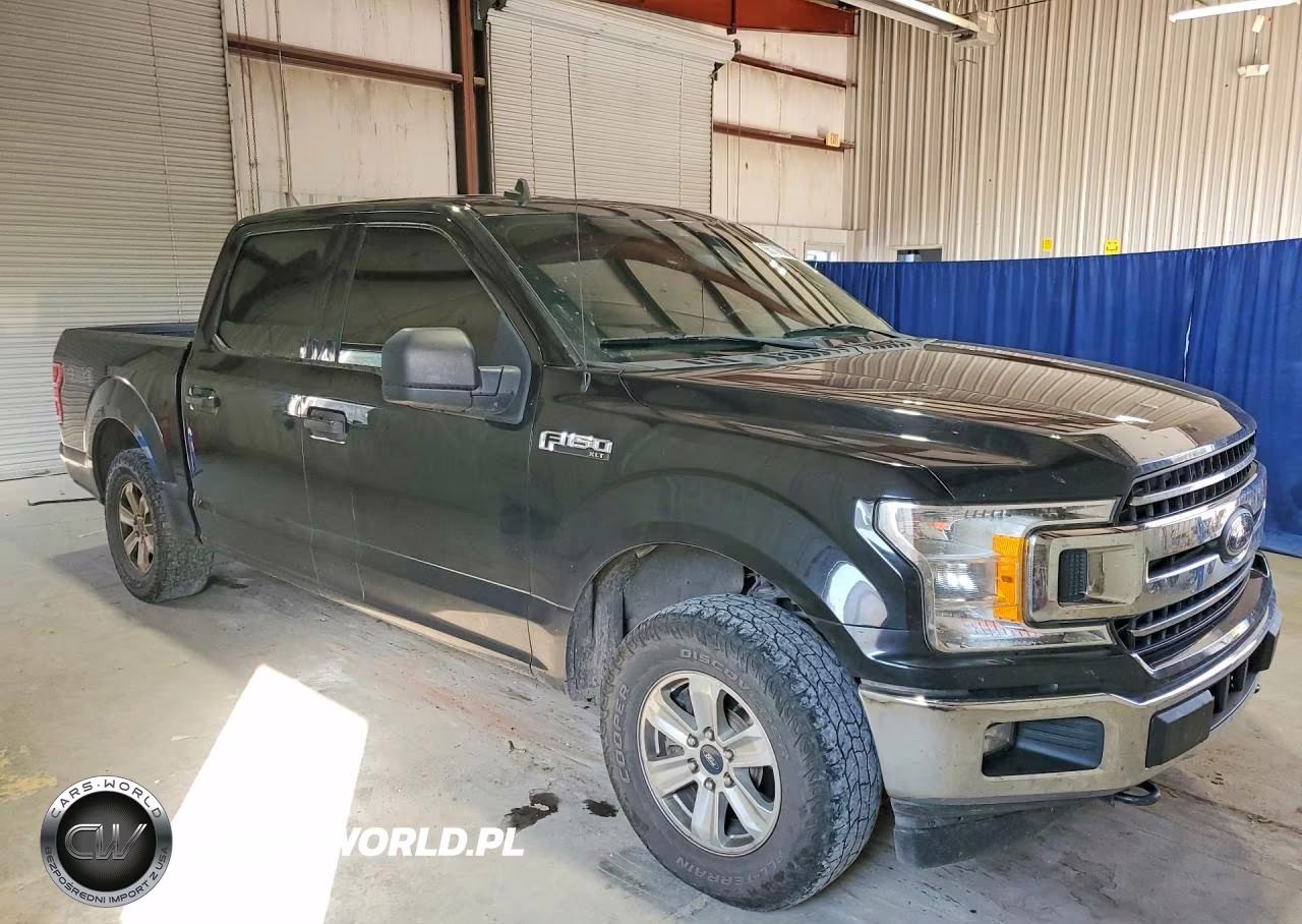 2019 Ford F150 Supercrew VIN:1FTEW1E47KFC99105 - 4
