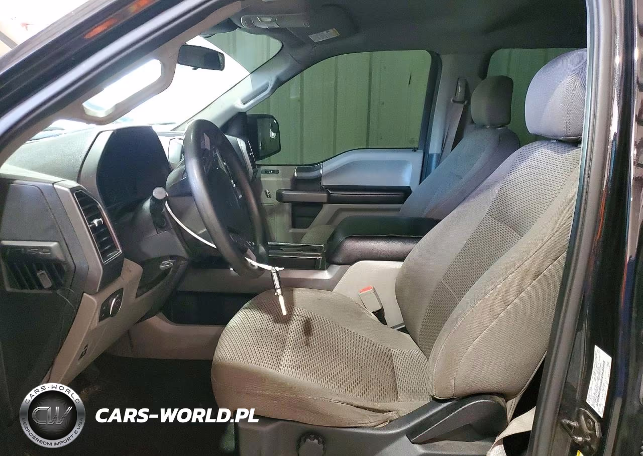2019 Ford F150 Supercrew VIN:1FTEW1E47KFC99105 - 7
