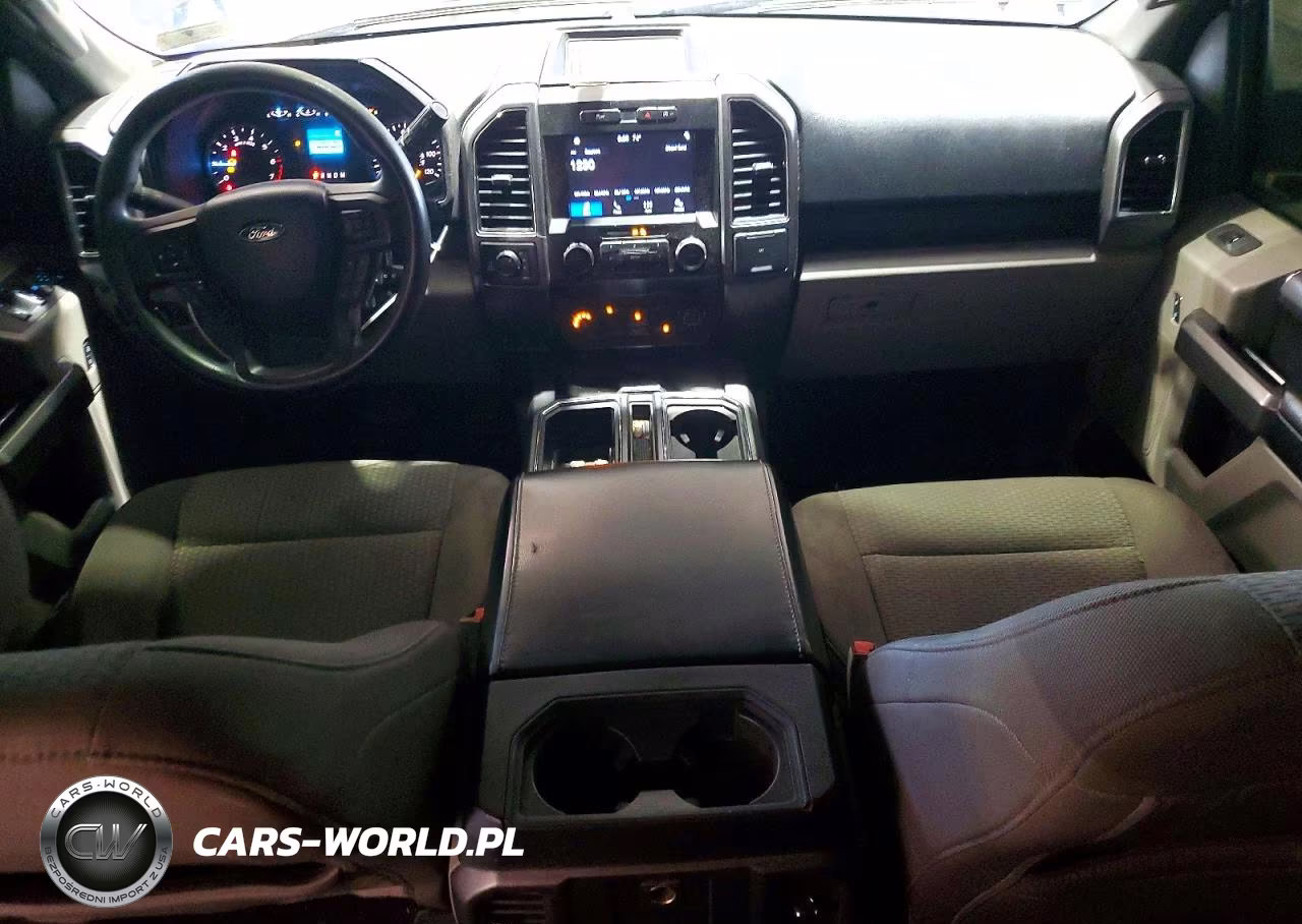 2019 Ford F150 Supercrew VIN:1FTEW1E47KFC99105 - 8