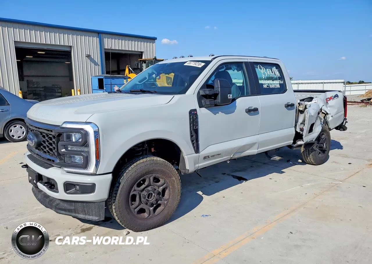 2026 Ford F350 Super Duty VIN:1FT8W3BT1TED79592 - 1