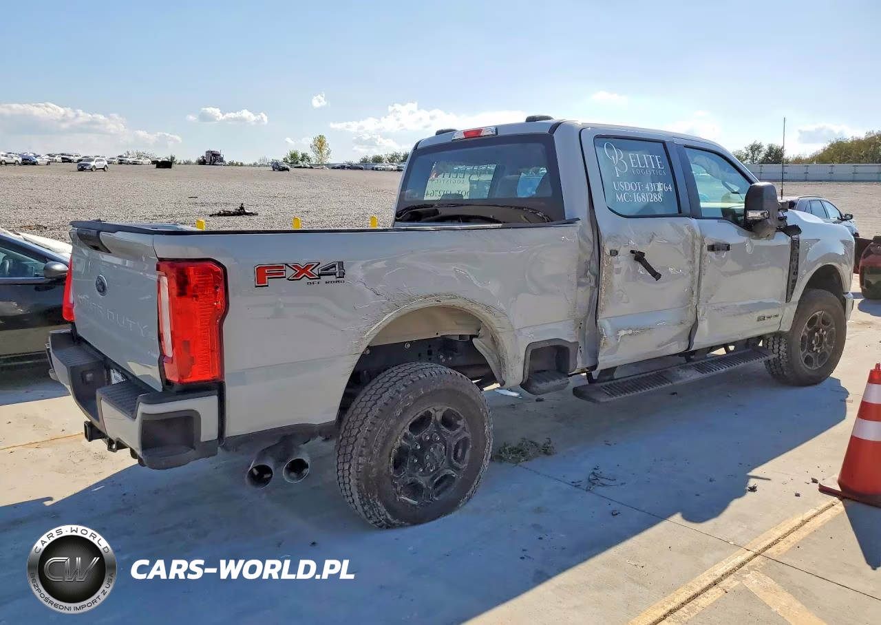 2026 Ford F350 Super Duty VIN:1FT8W3BT1TED79592 - 3