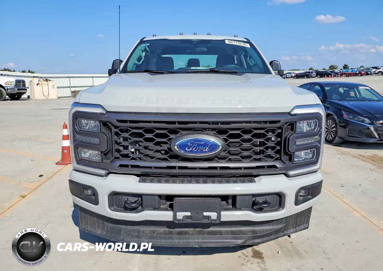 2026 Ford F350 Super Duty VIN:1FT8W3BT1TED79592 - 5